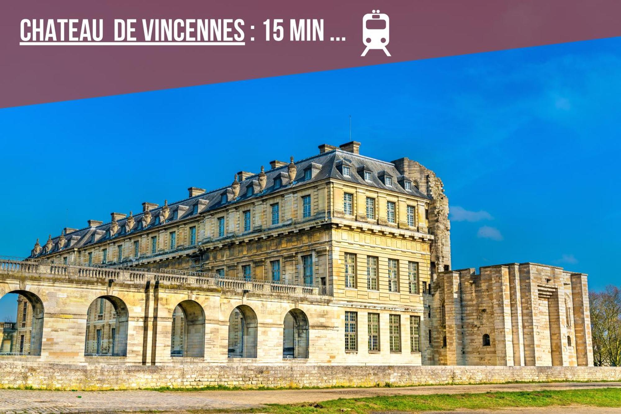 Apartamento Le Terracotta - T2 Design - Metro, Rer & Jardin Vincennes Exterior foto