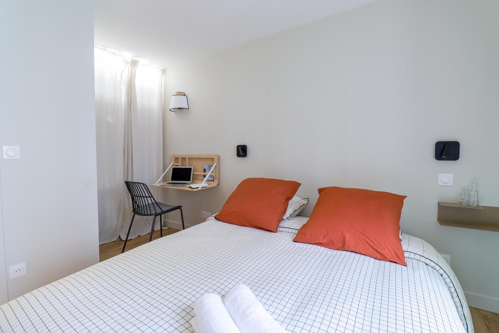 Apartamento Le Terracotta - T2 Design - Metro, Rer & Jardin Vincennes Exterior foto